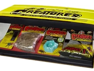 Zoomed Creature Den Low Profile (10.5x 20.5x 8)